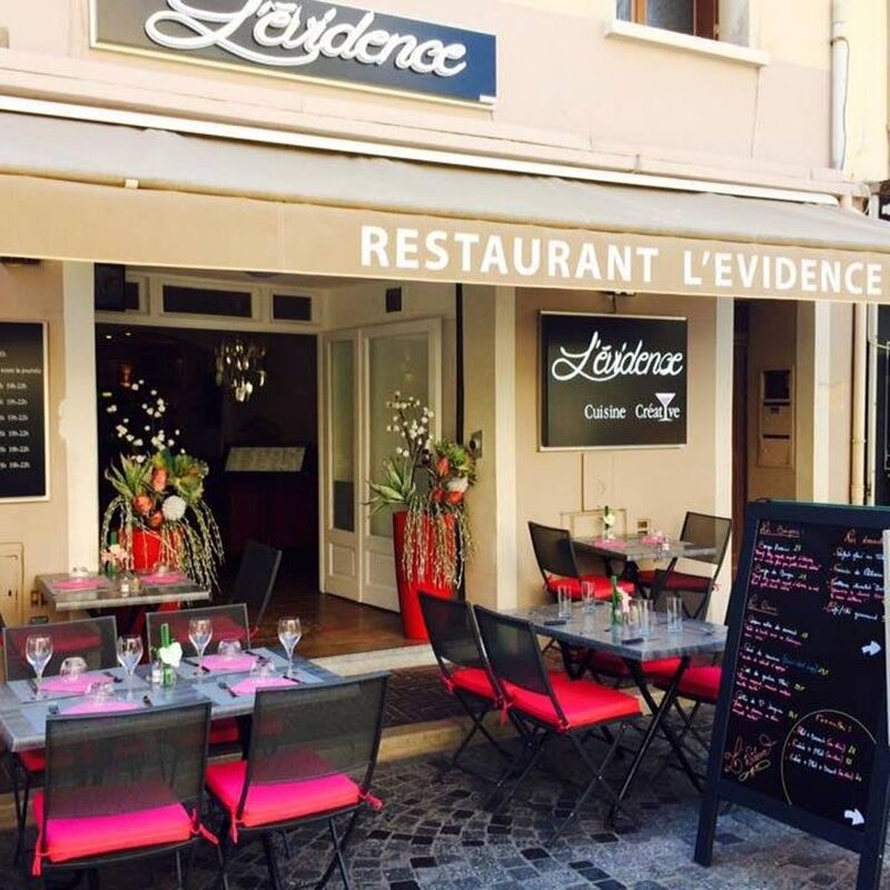 LEvidence - Restaurant - Sanary sur Mer