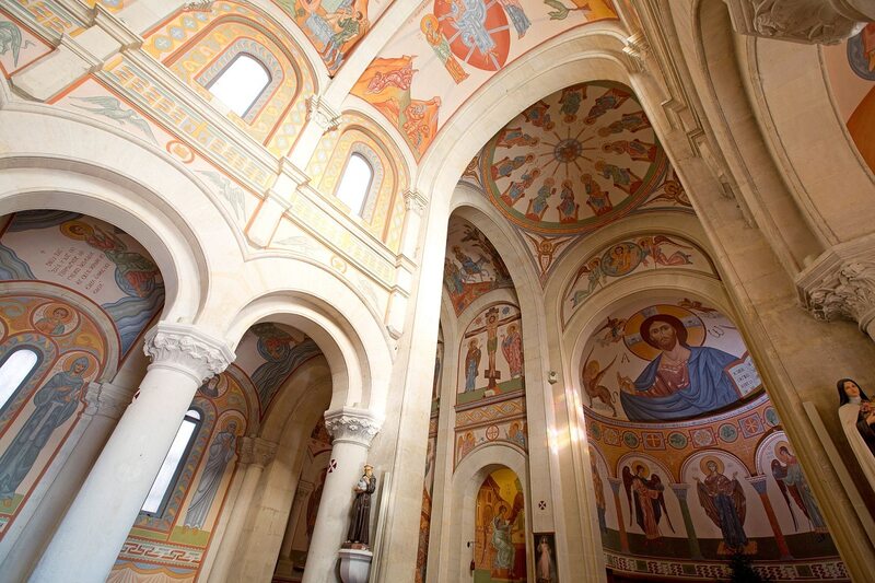 Les Fresques de lÉglise Saint Nazaire